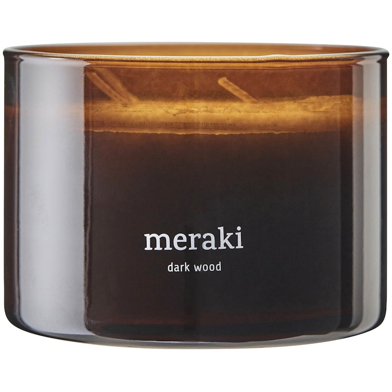 Scented Candle Dark wood 350 g