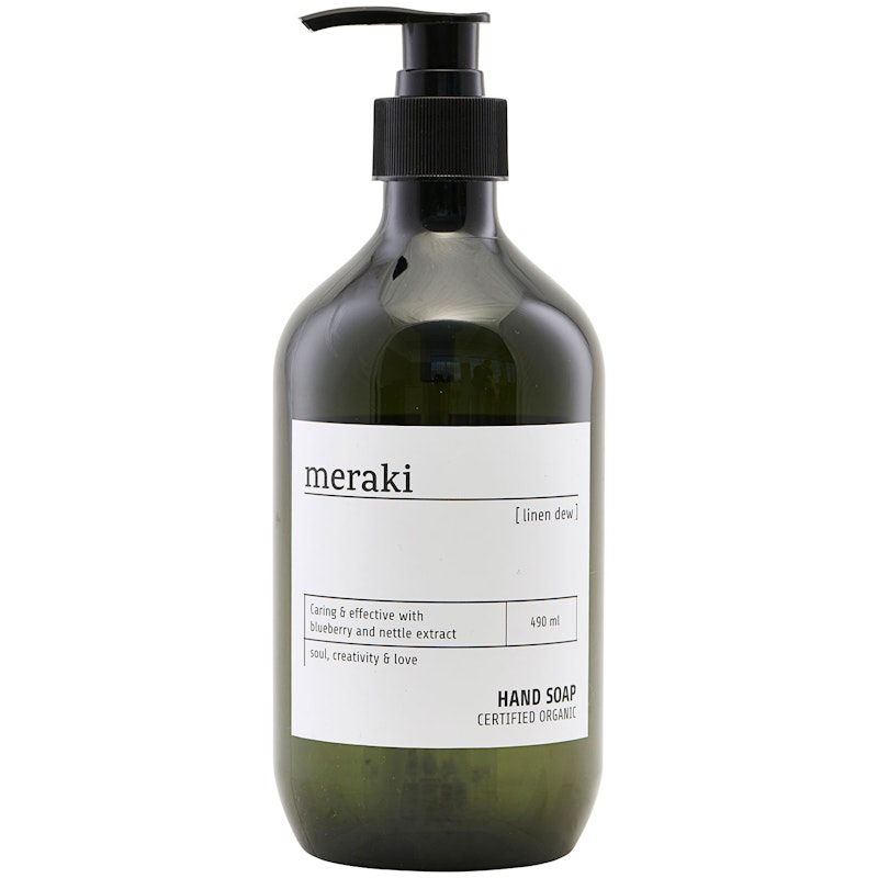 Hand Soap 490 ml, Linen Dew