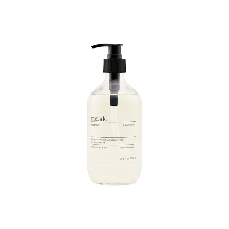 Hand Soap 490 ml, Tangled Woods