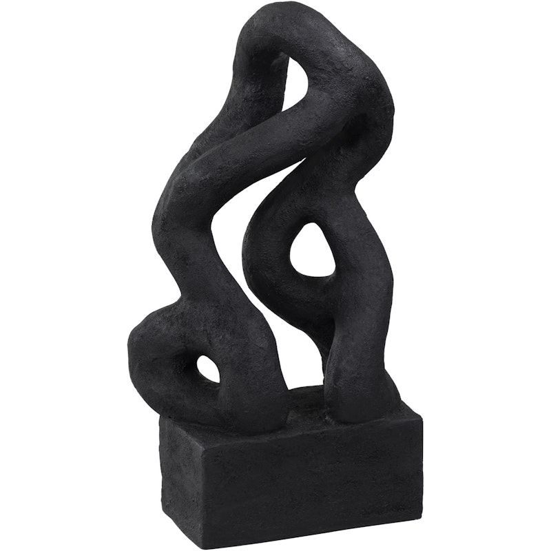 Art Piece Symbiosis Sculpture, Black