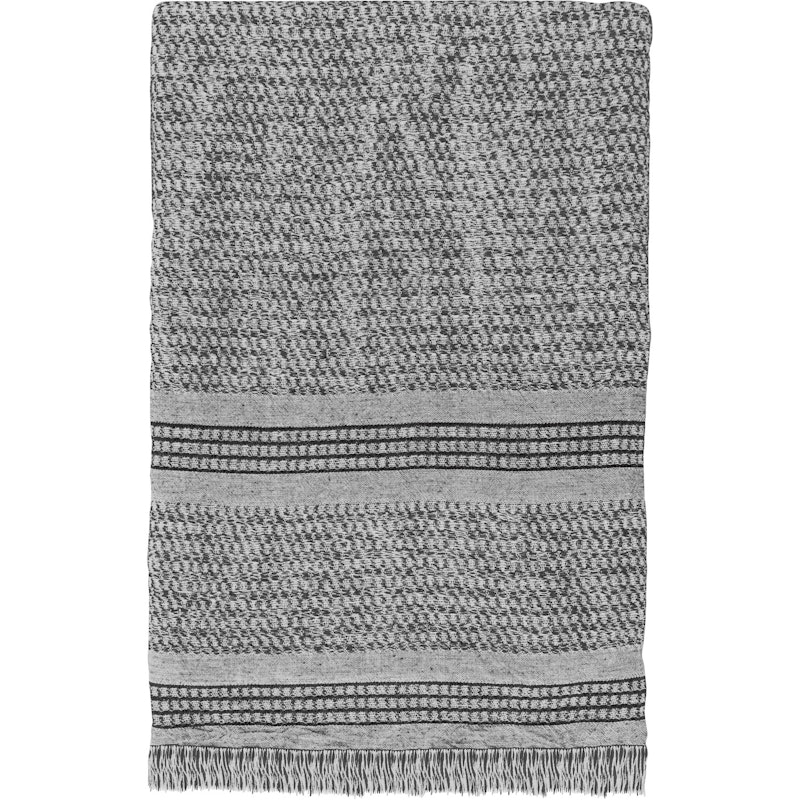 Bodrum Towel, Black