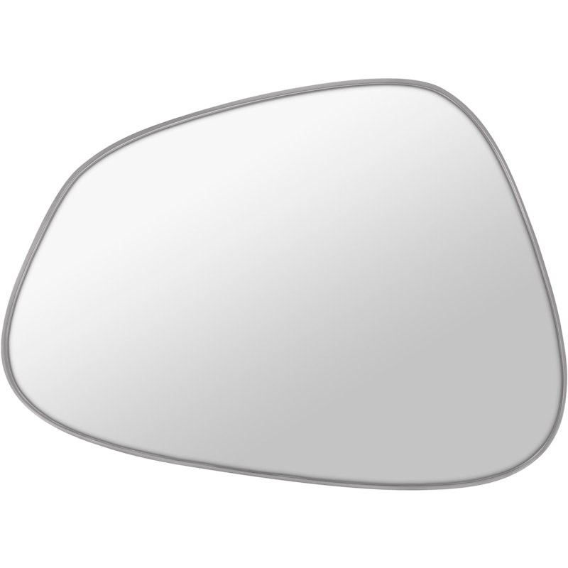 Figura Wall Mirror 55x77 cm, Sand Grey