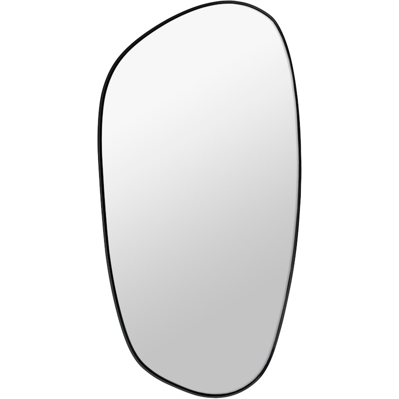 Figura Wall Mirror 54x105 cm, Black