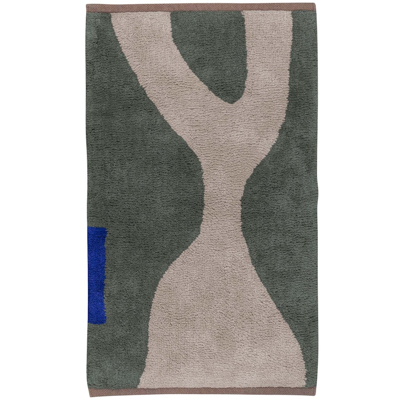 Figura Rug 50x80 cm, Olive Green