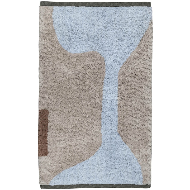 Figura Rug 50x80 cm, Light Blue