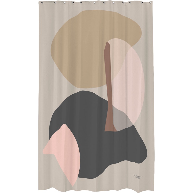 GALLERY Shower Curtain, Sand