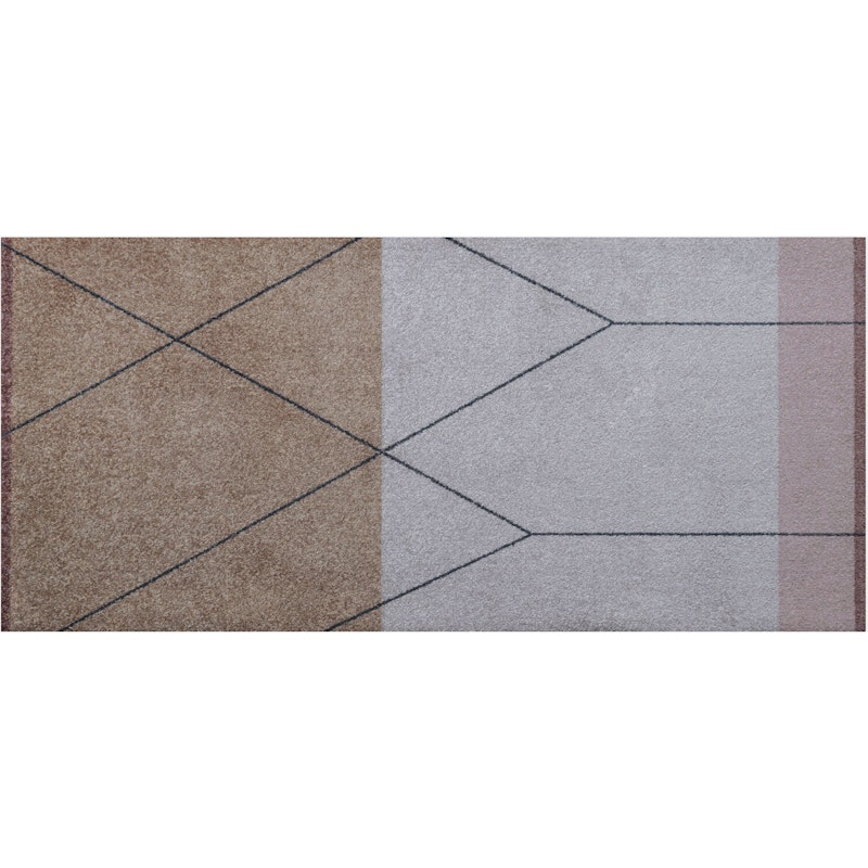 Linea Rug 70x150 cm, Sand