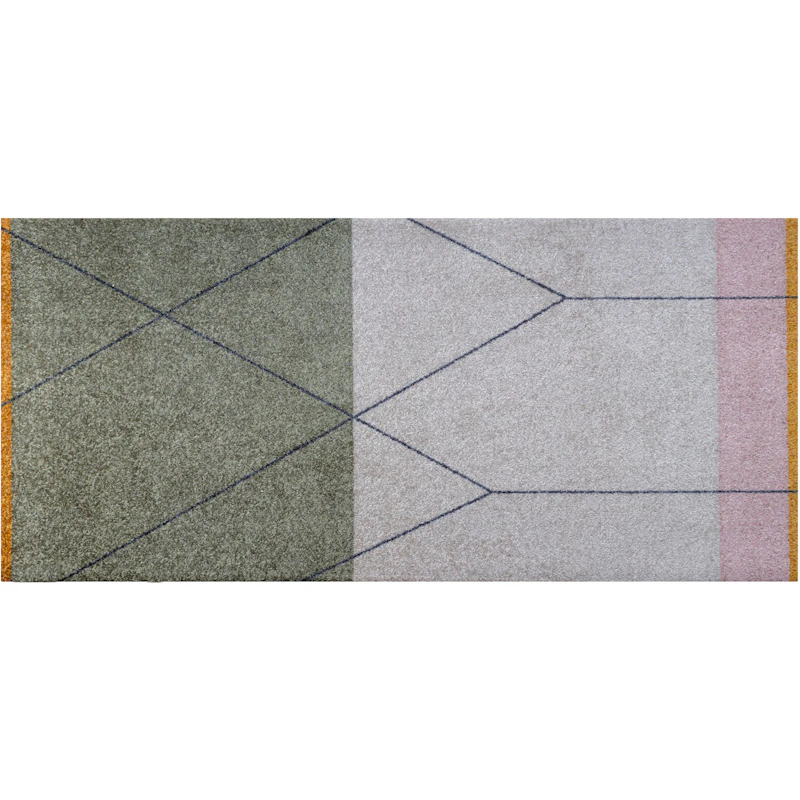 Linea Rug 70x150 cm, Thyme