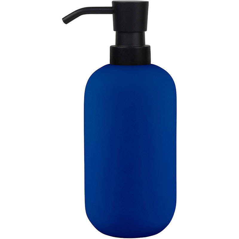 Lotus Soap Dispenser High, Cobalt-blue