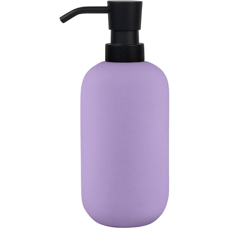 Lotus Soap Dispenser High, Light Lilac