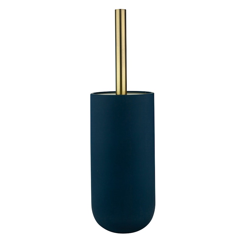 Lotus Toilet Brush, Midnight blue