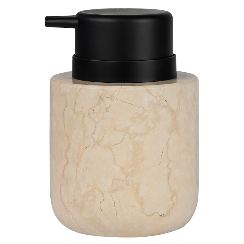 Marble Soap Dispenser Låg, Sand