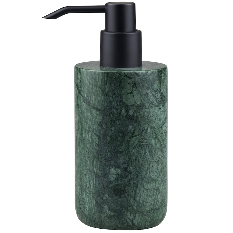 Marble Soap Dispenser High cm, Dark Forest