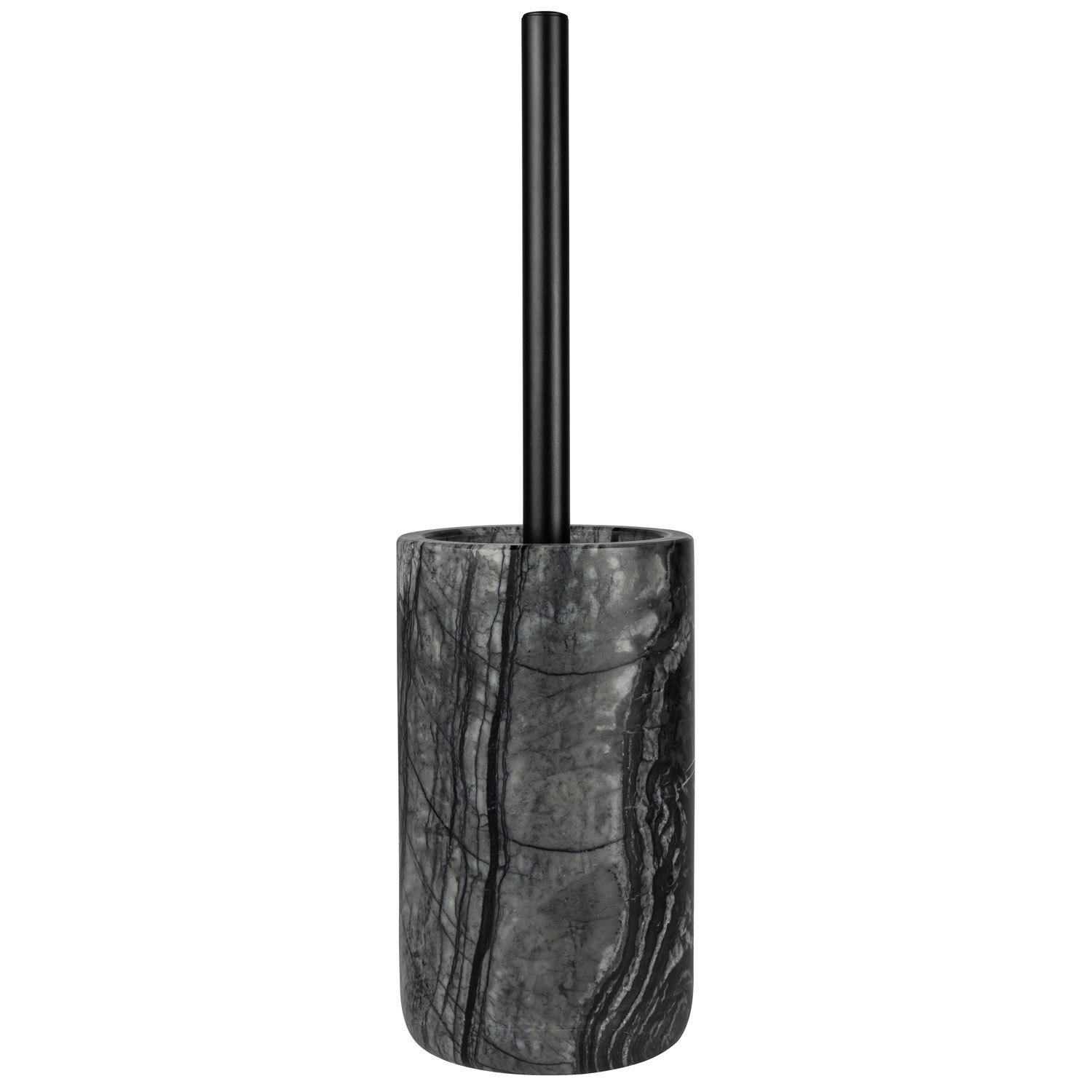 Marble Toilet Brush Black Grey from Mette Ditmer RoyalDesign