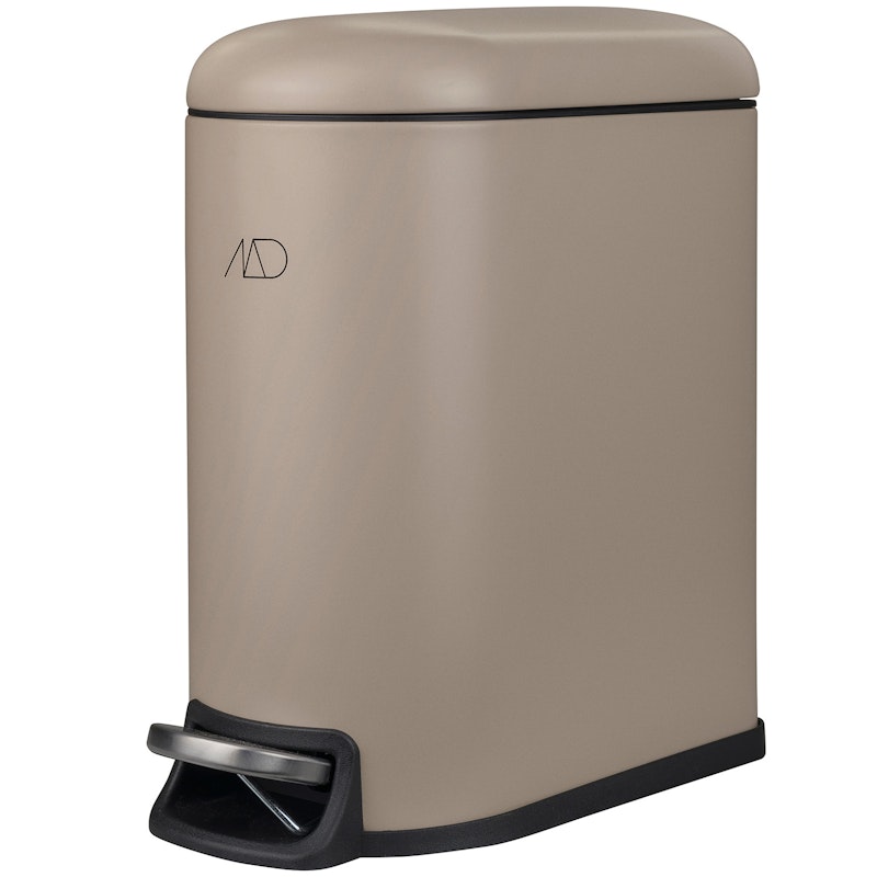 Mini-Walther Pedal Bin 5 L, Sand