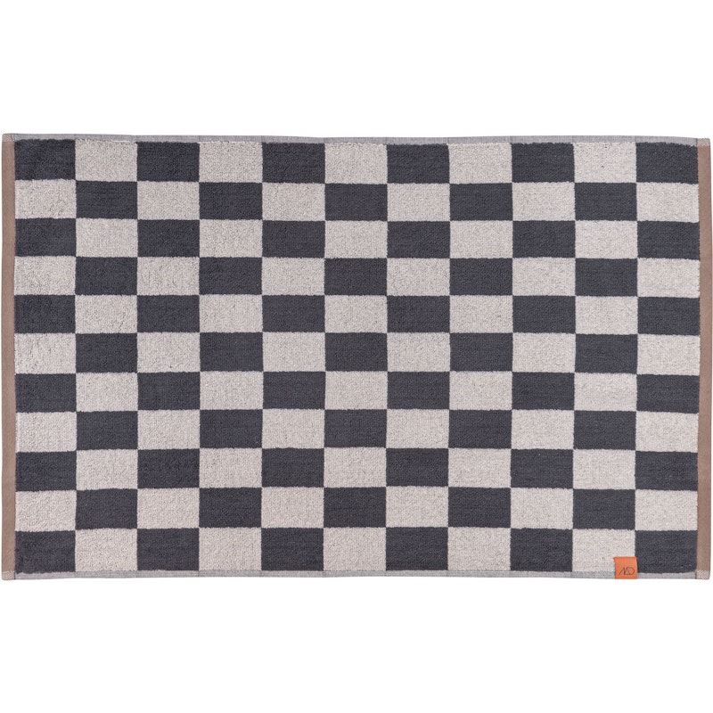 Retro Bath Mat 50x80 cm, Dark Grey