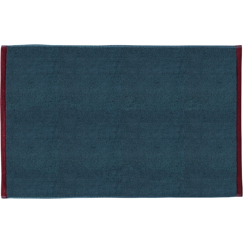 Soft Bath Mat 50x80 cm, Light Grey / Midnight Blue