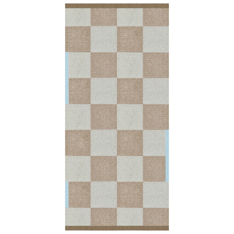 SQUARE Rug 70x150 cm, Camel