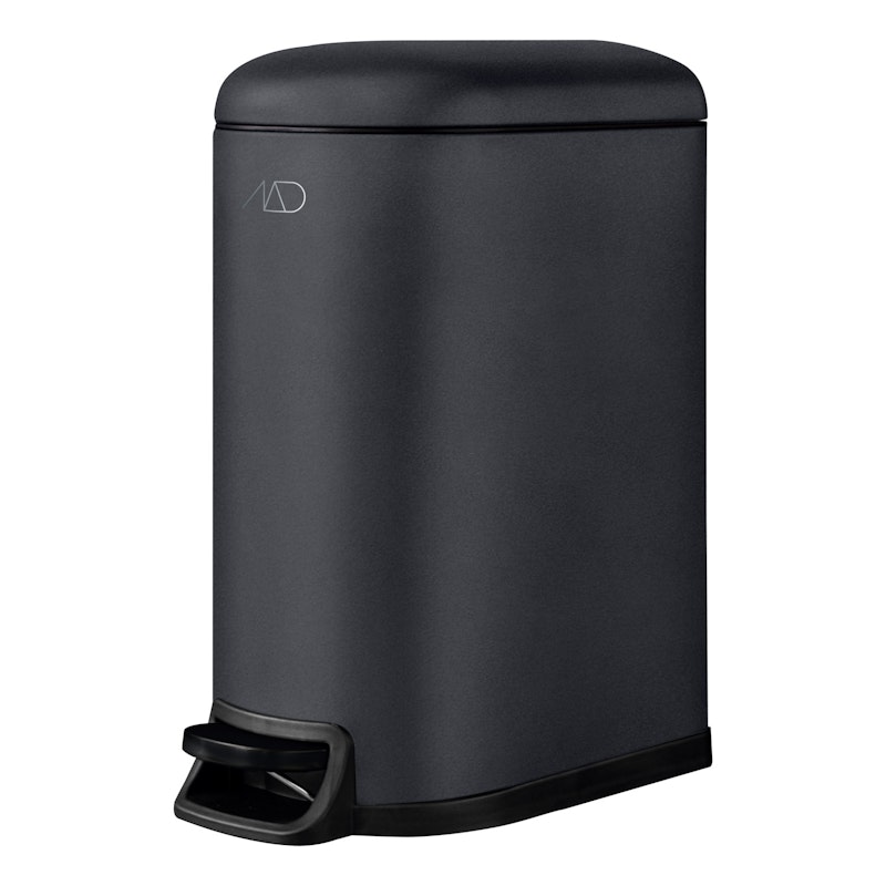 Walther Pedal Bin 10 L, Black