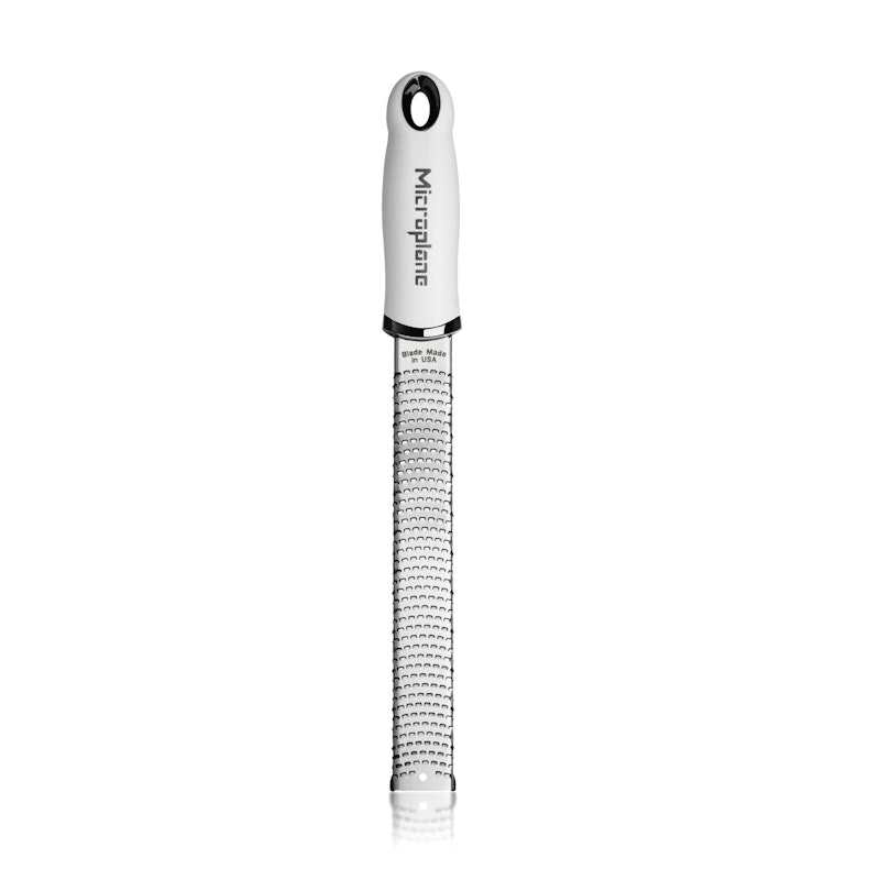 Premium Classic Zester, White