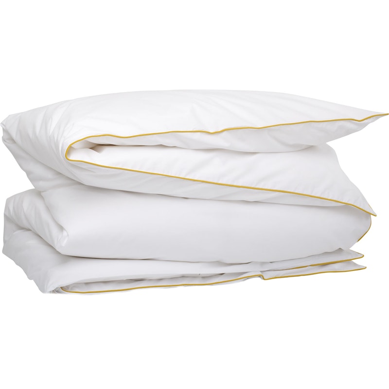 Allegro Duvet Cover Eco Yellow, 200x220 cm