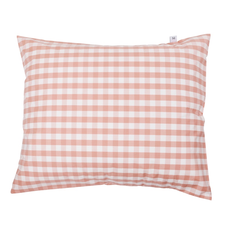 Casella Pillowcase 50x60 cm, Pink/Ivory