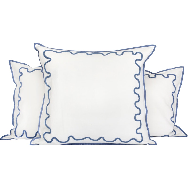 Cecina Cushion Cover 50x50 cm, Blue