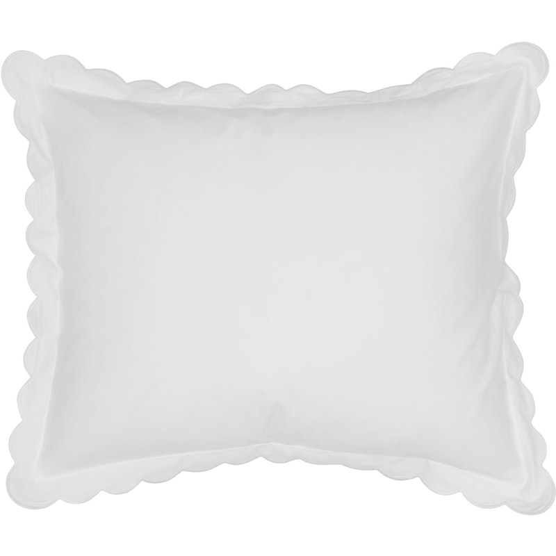 Isola Pillowcase White, 50x60 cm