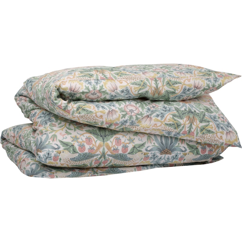 Morris & Co. Strawberry Thief Duvet Cover, 150x210 cm