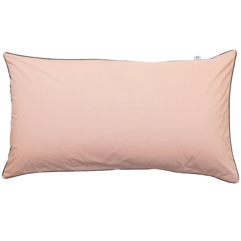 Powder EKO Pillowcase 50x90 cm, Pink/Dark Blue