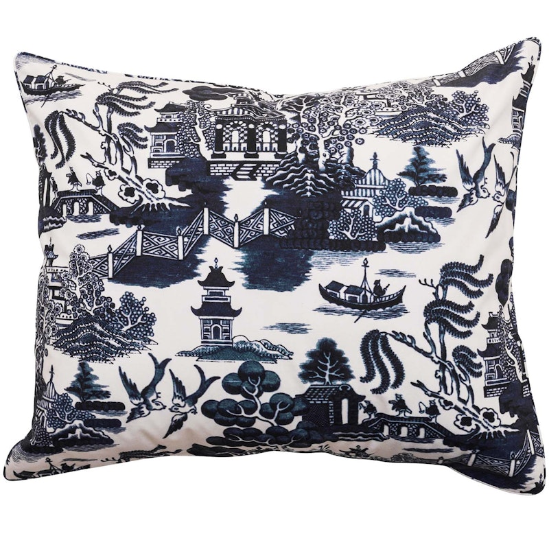 Willow EKO Pillowcase, Blue