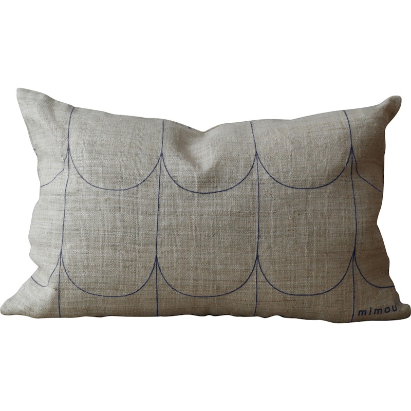 Arc Pillow 30x50 cm, Blue