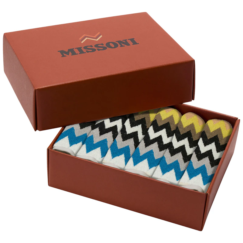 Best Face Towels 30x30 cm 6-pack, Multi