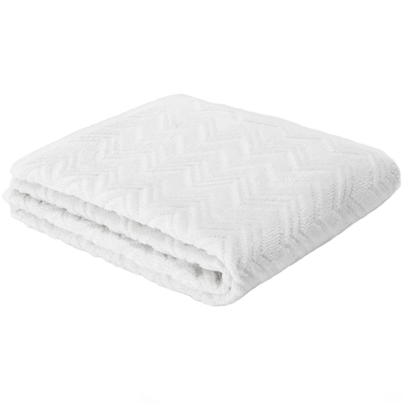 Chalk Hand Towel 40x70 cm, White