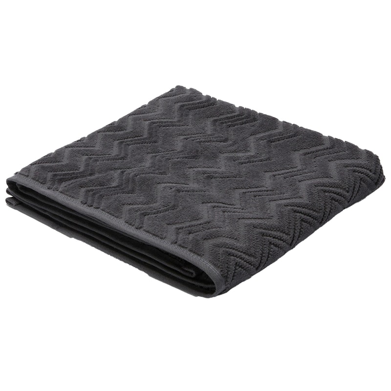 Chalk Hand Towel 40x70 cm, Anthracite