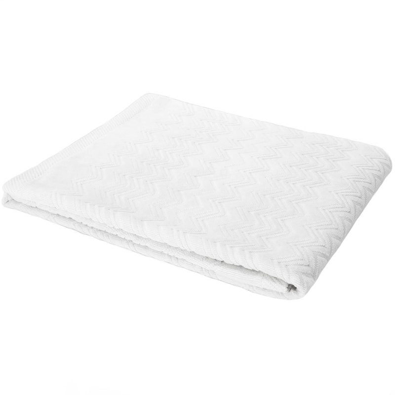 Chalk Bath Towel 70x115 cm, White