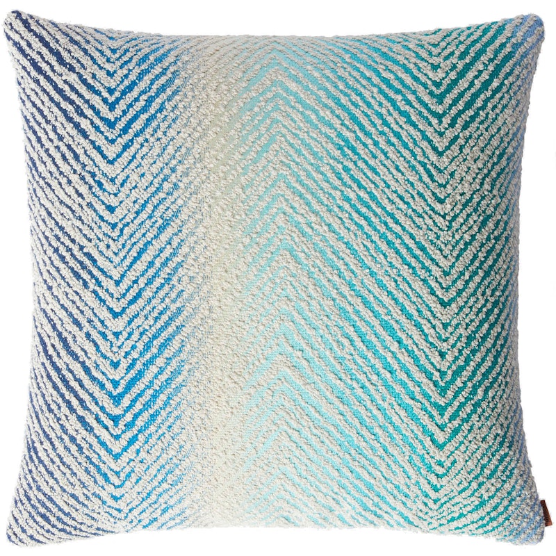 Island Cushion 50x50 cm, Turquoise/Multi