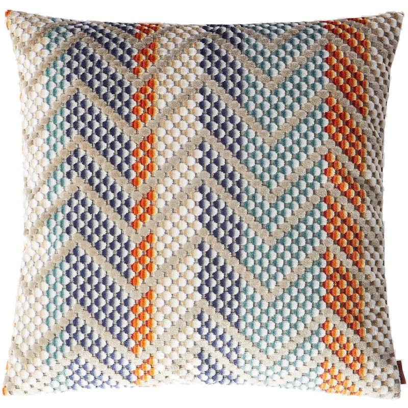 Squame Cushion 40x40 cm, Orange/Multi