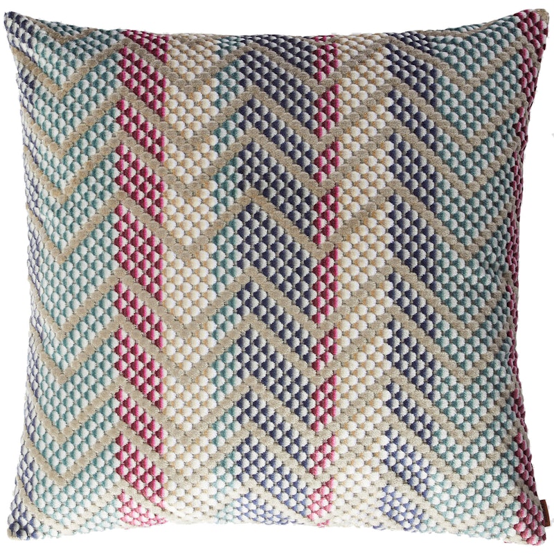 Squame Cushion 50x50 cm, Violet/Multi