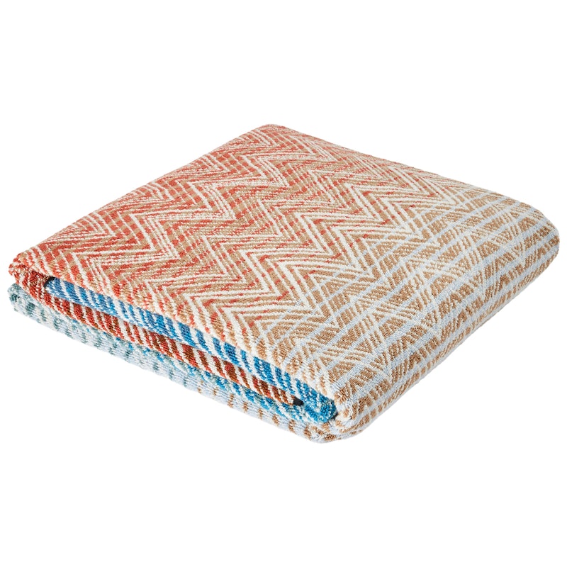 Stone Beach Towel 100x180 cm, Multi
