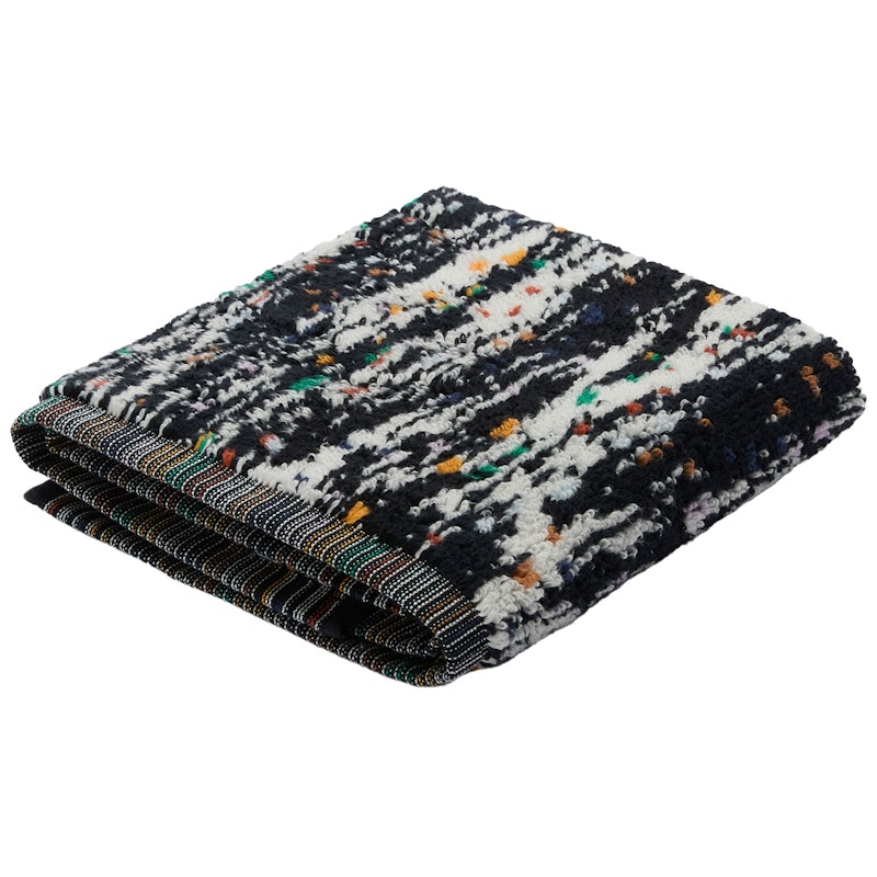 Twist Hand Towel 40x60 cm, Black