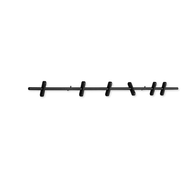 Coat Rack L, Black from MOEBE | RoyalDesign