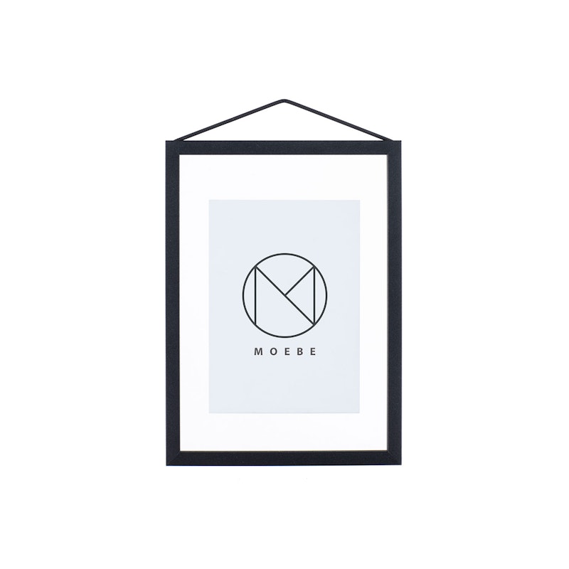 Frame A5 16,8x23 cm, Black