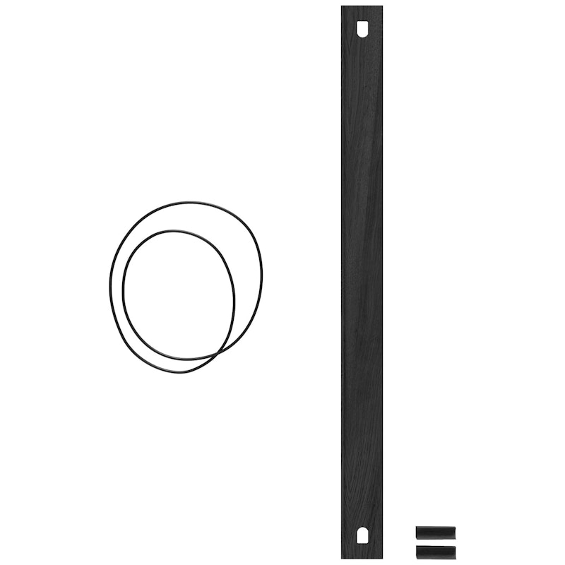 Spare Part For Magazine Shelf, Black