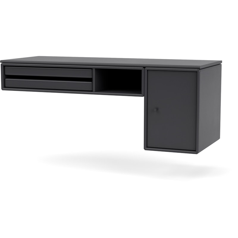 Bureau Wall Hung Desk, Anthracite