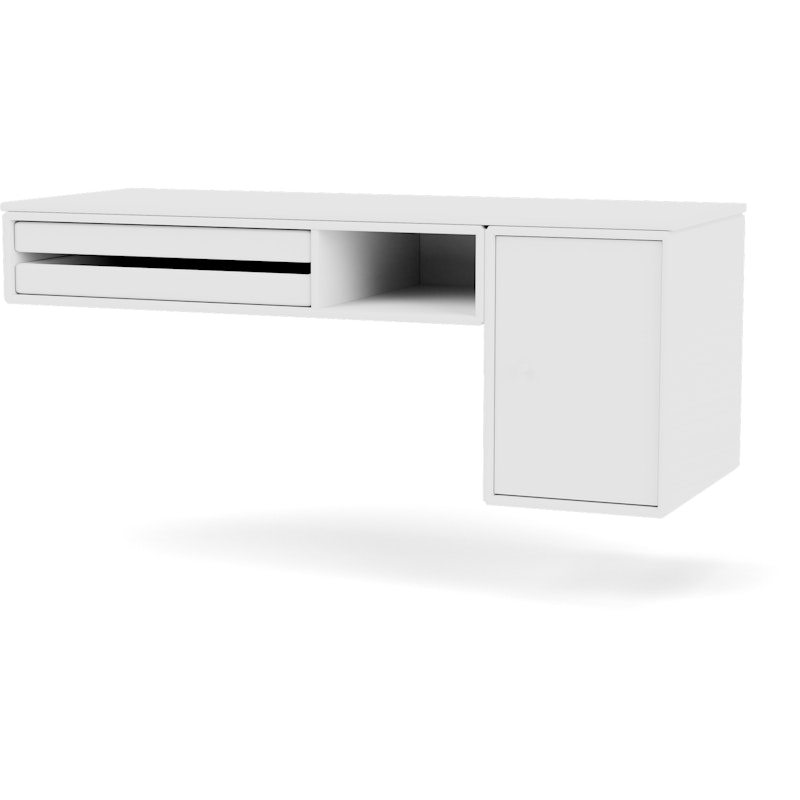 Bureau Wall Hung Desk, New White