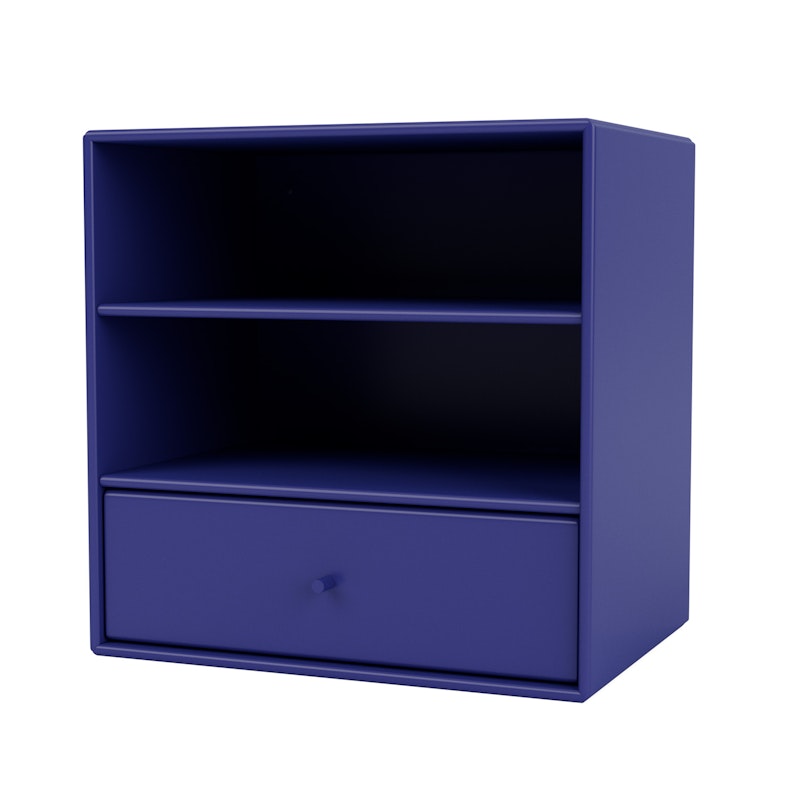 Mini 1005 Shelf With One Drawer, Monarch