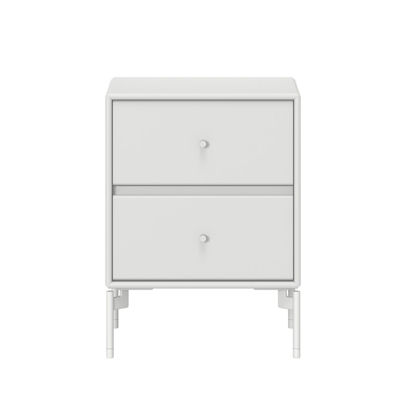 Drift Side Table, New White