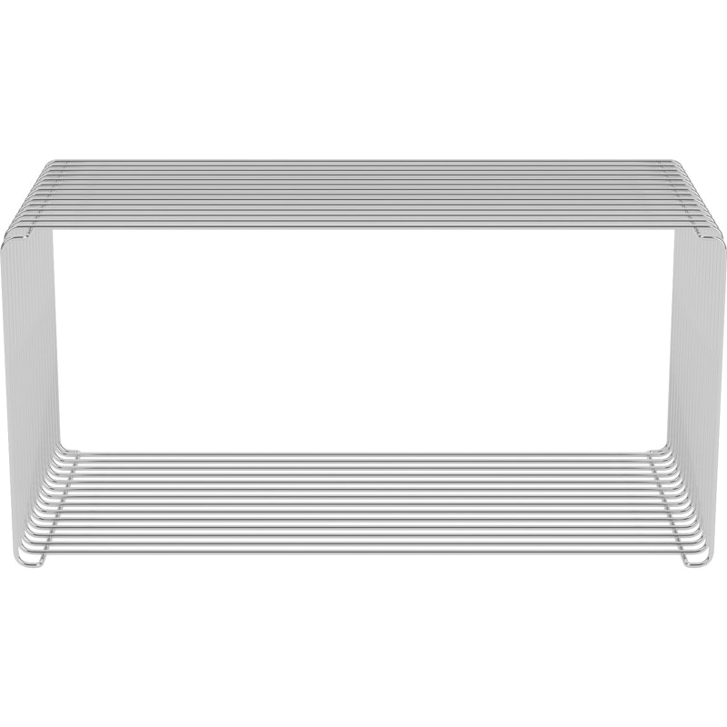 Panton Wire Extended Shelf 34, Chrome