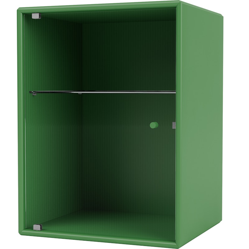 Ripple Wall Cabinet, Parsley